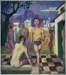 In the South by Karl Hofer