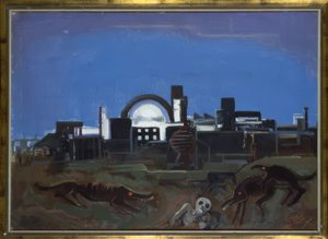 Industrial Work by Karl Hofer