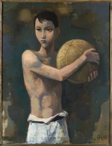 Boy with Football