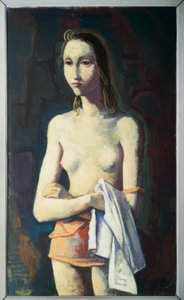 Young Girl by Karl Hofer