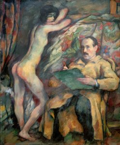 Self-Portrait with Model