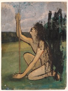 Boy Planting by Karl Isakson