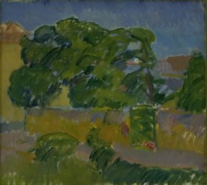 From Christiansø, Old Parsonage Garden