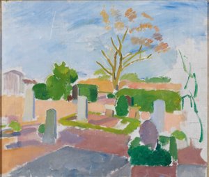 Graveyard, Christiansø by Karl Isakson
