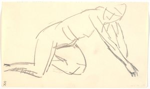 Kneeling Model