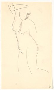 Kneeling Model