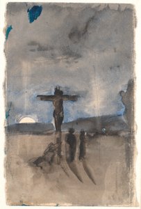 Christ on the Cross by Karl Isakson