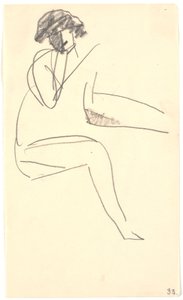 Seated Model