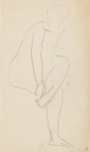 Seated Model