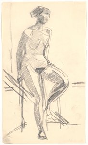 Seated Model