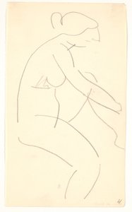 Seated Model