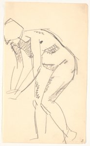 Standing Bent-over Model