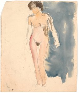 Standing Female Model