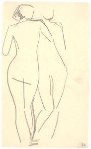 Two Standing Models