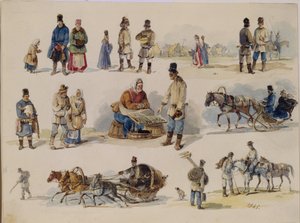 Folk Types of Russia