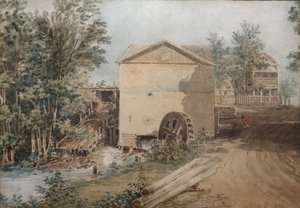 Polotnyany Zavod, a Family Estate of the Goncharov Family, 1839