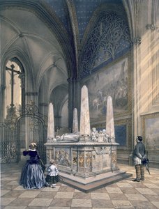 Tomb of Gustav I in Uppsala Cathedral, c. 1853-64