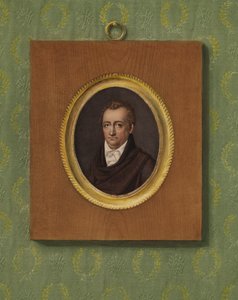 Portrait of Johann Wolfgang Goethe by Karl Josef Raabe
