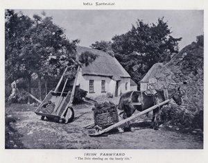 Irish Farmyard by Karl Karlovich Piratsky