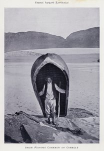 Irish Fishing Curragh or Coracle by Karl Karlovich Piratsky