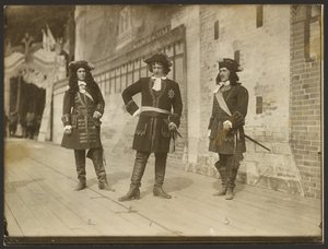 Free Street Performance of "Peter the Great"