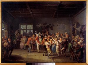 Recruitment in an 18th century Inn