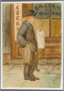 Newspaper Boy