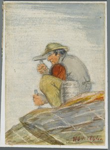 Stone Worker by Karl L.H. Mueller