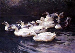 Ducks by Karl Lindner