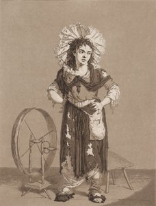 The Young Beggars by Karl Ludwig Bernhard Buchhorn