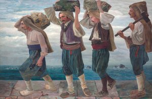 The Stone Carriers of Ragusa