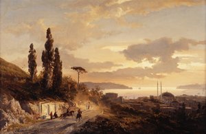 A View of Constantinople and the Bosphorus from the Asian Side