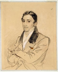 Portrait of Francesco Domenico Guerrazzi (1804-1873), Italian Writer