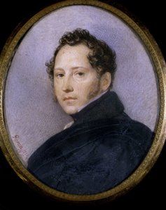 Portrait of the Artist S. Shchedrin