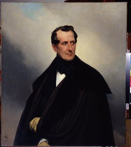 Portrait of Count Vladimir Musin-Pushkin by Karl Pavlovich Bryullov