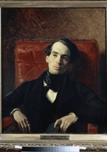 Portrait of the Military and Poet Alexander Nikolaevich Strugovshchikov
