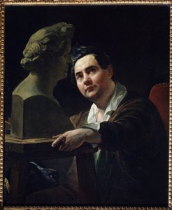 Portrait of the Sculptor Ivan Vitali