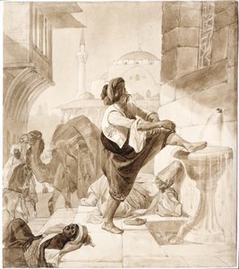 Midday in a Caravanserai, 1835