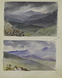 Path to Sinano After the Storm by Karl Pavlovich Bryullov
