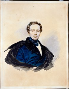 Portrait of Feodor, Prince Galitzine