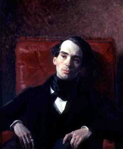 Portrait of the Author, A. N. Strougovschikoff by Karl Pavlovich Bryullov