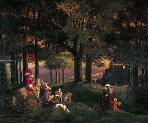 The Lost Knight by Karl Philipp Fohr