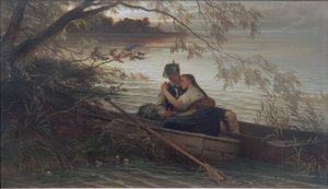 Secret Farewell by Karl Raupp