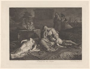 Hecuba Mourning Her Slain Children