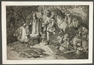 Rudolph of Habsburg and the Priest