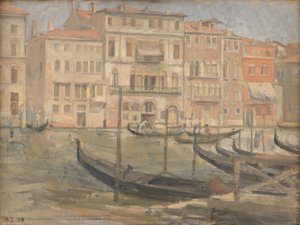 At the Grand Canal in Venice