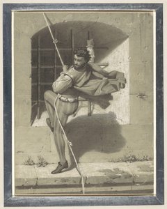 Benvenuto Cellini Escapes the Castel Sant