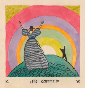 He Comes, c.1921
