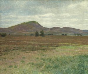 Landscape near Harburg