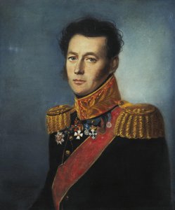 Portrait of General Ivan Skobelev 1778-1849, 1826